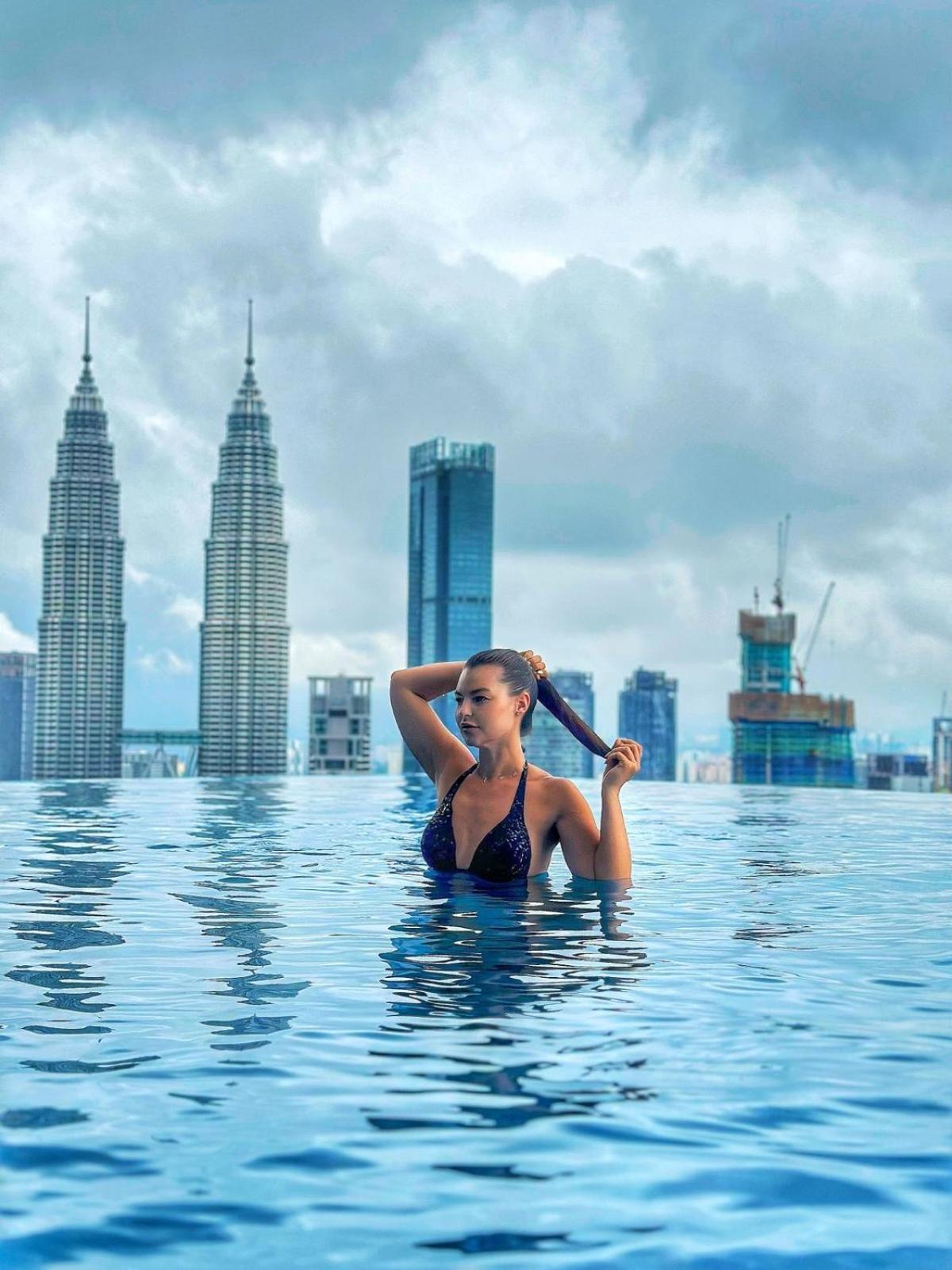 Eaton Residences Klcc By Perkasa Ikon Kuala Lumpur Esterno foto
