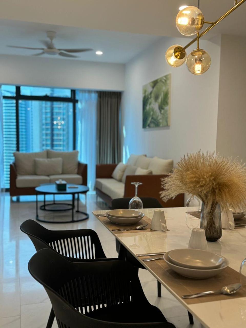 Eaton Residences Klcc By Perkasa Ikon Kuala Lumpur Camera foto