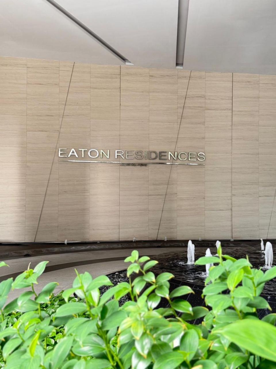Eaton Residences Klcc By Perkasa Ikon Kuala Lumpur Esterno foto